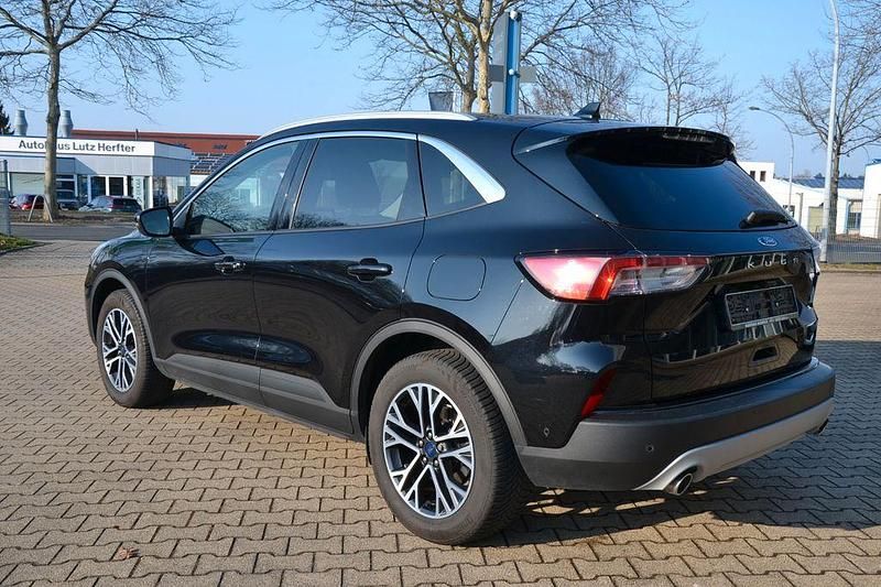 Gebraucht Ford Kuga Titanium X 150 PS (110 kW) 2021 Schwarz SUV