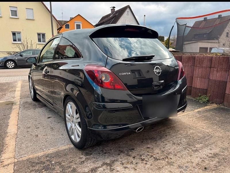 Gebraucht Opel Corsa OPC 120 PS (88 kW) 2014 Schwarz Kleinwagen