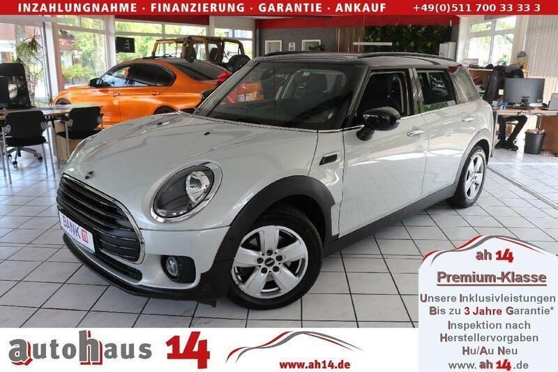 Weiß Gebraucht 2019 Mini Cooper Clubman Kombi | 16.850 € (Guter Preis) - Bild 1/4