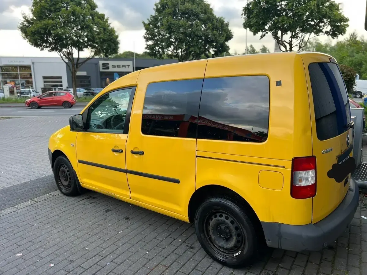 Gebraucht VW Caddy 110 PS (80 kW) 2008 Van / Kleinbus