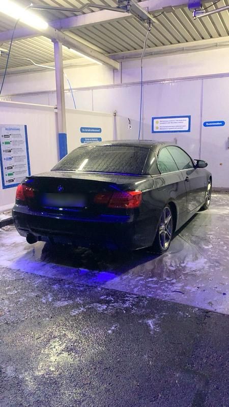 Schwarz Gebraucht 2007 BMW 335 Cabriolet M Performance Cabrio | 15.600 € (Fairer Preis) - Bild 1/1