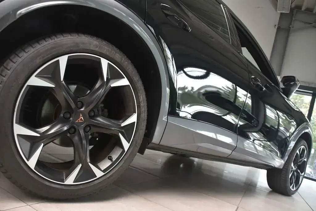 Gebraucht Cupra Formentor 150 PS (110 kW) 2023 Schwarz metallic SUV