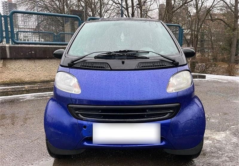 Gebraucht Smart ForTwo Coupé Passion 41 PS (30 kW) 2002 Blau Coupé