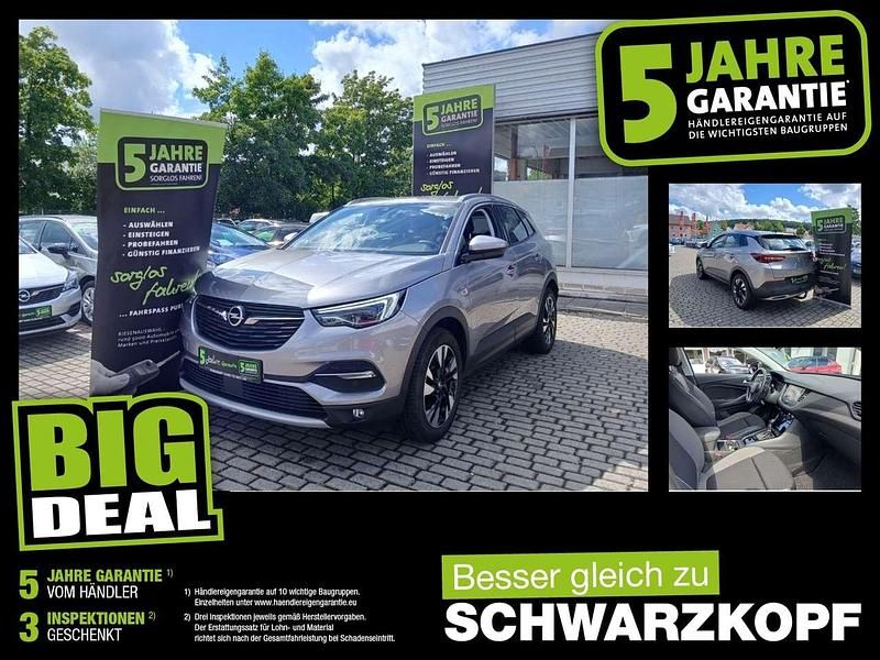 Kontrast grau/quarz silber Gebraucht 2019 Opel Grandland X SUV | 16.940 € (Fairer Preis) - Bild 1/4