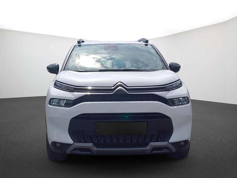 Gebraucht Citroën C3 Aircross PureTech 110 PS (80 kW) 2023 Lack weiss banquise/typ aussenverkleidung spiegel flach standard SUV
