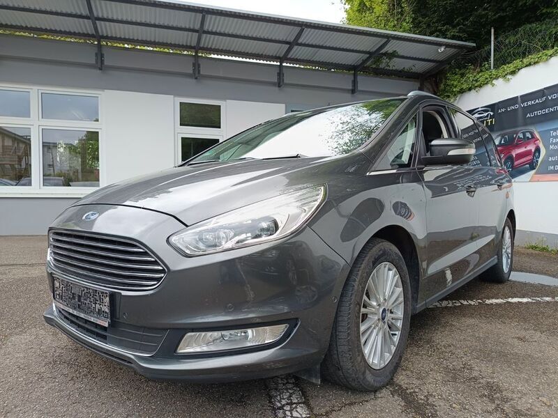 Gebraucht Ford Galaxy Titanium 209 PS (153 kW) 2017 Grey metallic Van / Kleinbus