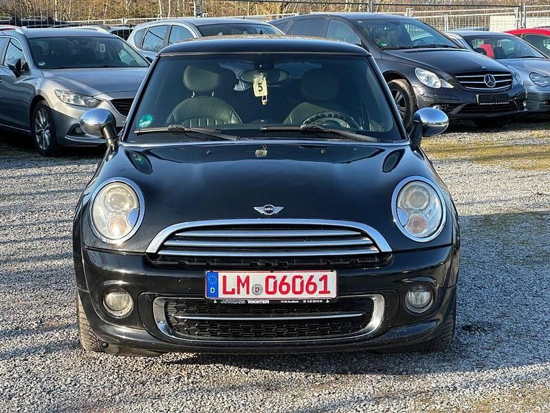 Gebraucht Mini Cooper 122 PS (89 kW) 2010 Schwarz Kleinwagen