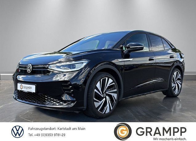 Mythosschwarz metallic Gebraucht 2022 VW ID.5 GTX SUV | 33.690 € (Superpreis) - Bild 1/4