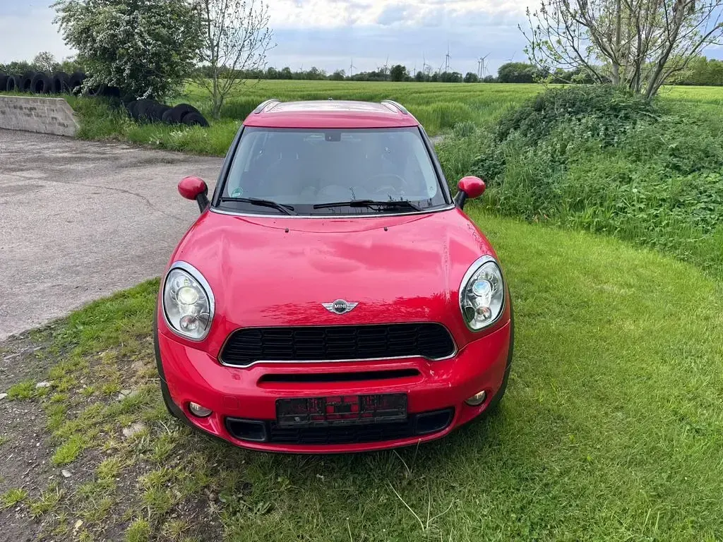 Occasion Mini Cooper S Countryman 184 ch (135 kW) 2012 Rouge SUV