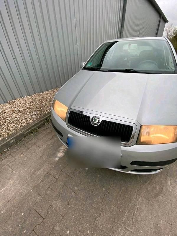 Gebraucht Skoda Fabia 90 PS (66 kW) 2005 Grau Kleinwagen