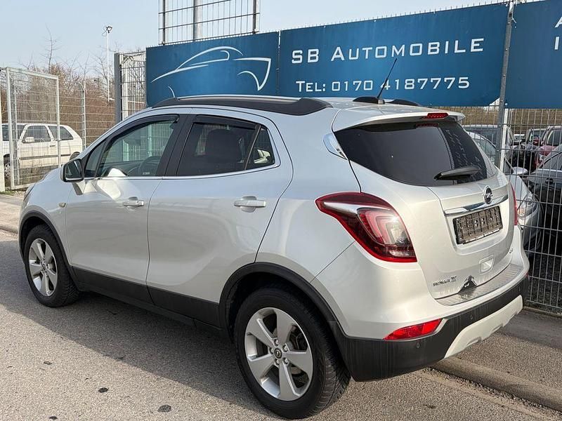 Gebraucht Opel Mokka X Edition 136 PS (100 kW) 2016 Silber SUV