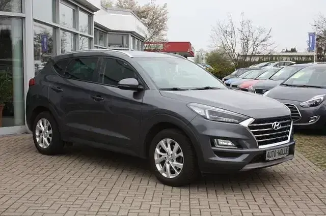 Gebraucht Hyundai Tucson 177 PS (130 kW) 2019 Grau SUV