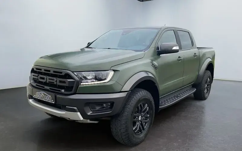 Gebraucht Ford Ranger Raptor 212 PS (155 kW) 2022 Grün Pickup