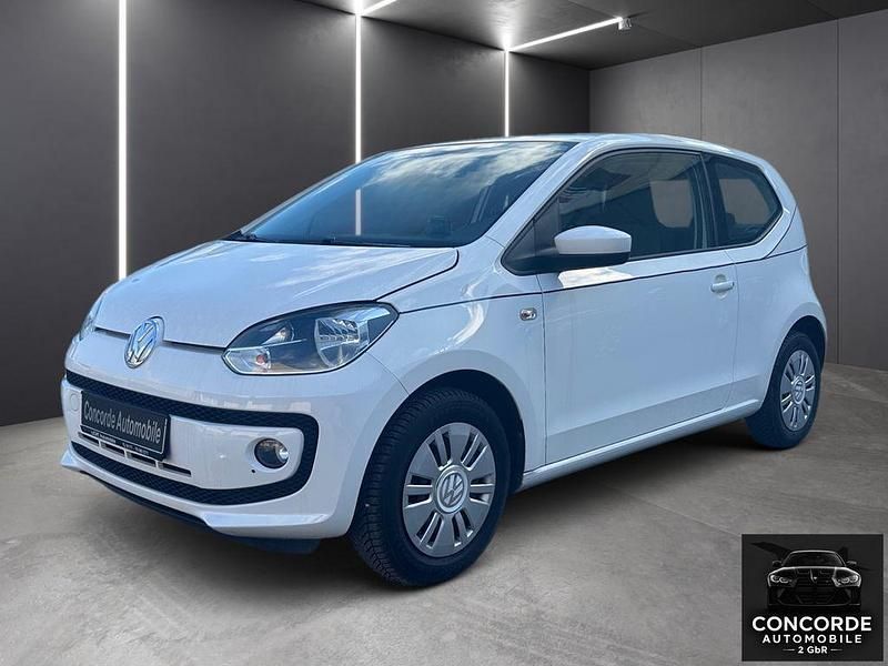 Weiß Gebraucht 2015 VW up! Kleinwagen | 5.490 € (Fairer Preis) - Bild 1/4