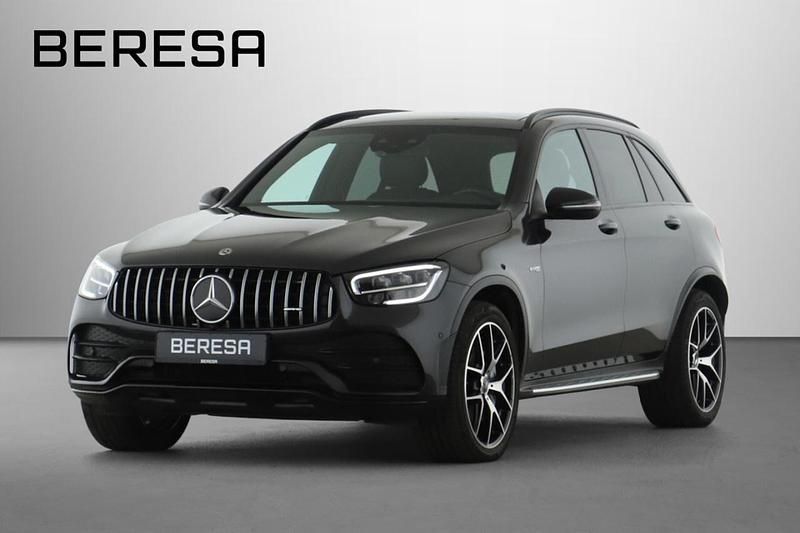 Graulack graphitgrau Gebraucht 2020 Mercedes GLC43 AMG AMG SUV | 47.180 € (Fairer Preis) - Bild 1/4