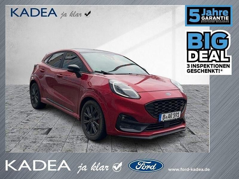 Gebraucht Ford Puma ST 159 PS (116 kW) 2024 Fantastic red tc SUV