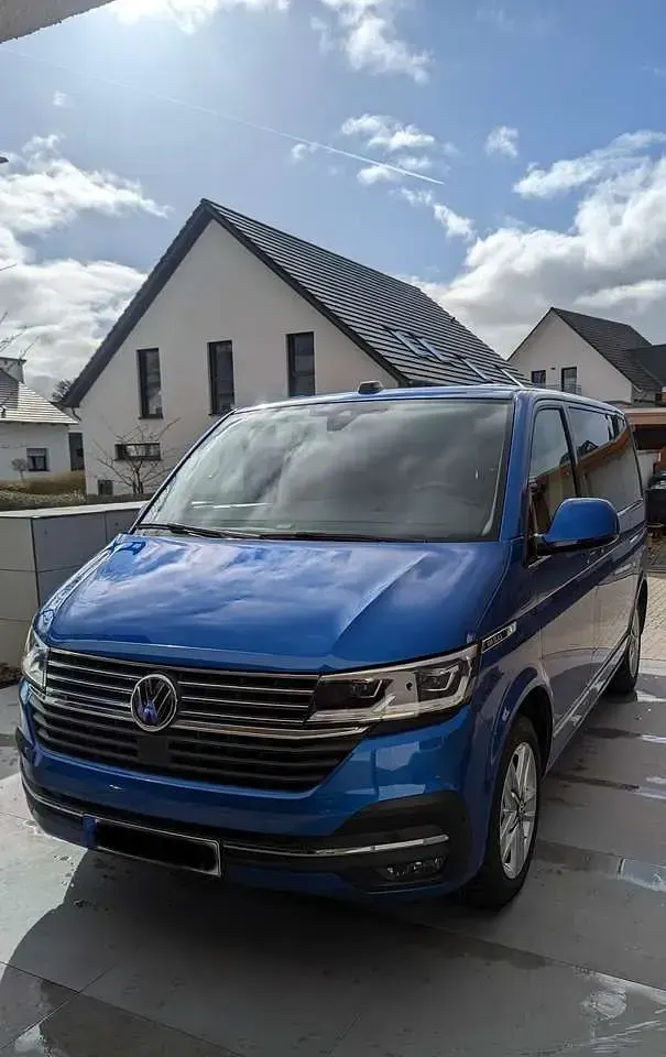 Occasion VW T6.1 Highline 199 ch (146 kW) 2020 Bleue Van