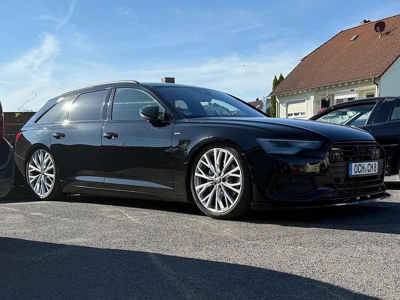 Gebraucht Audi A6 286 PS (210 kW) 2018 Schwarz Kombi