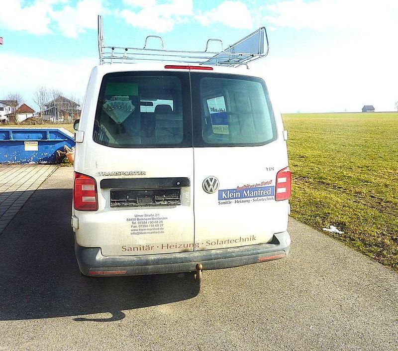 Gebraucht VW T6 102 PS (75 kW) 2018 Weiß Van