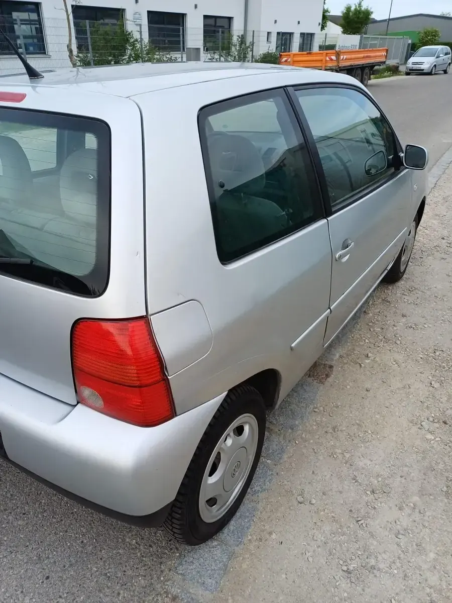 Gebraucht VW Lupo 50 PS (36 kW) 2003 Silber Kleinwagen