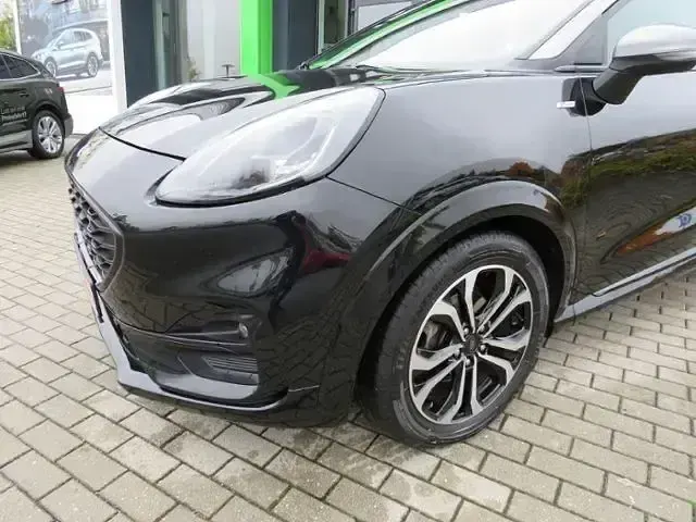 Second-hand Ford Puma ST-Line 155 CP (114 kW) 2021 Negru SUV