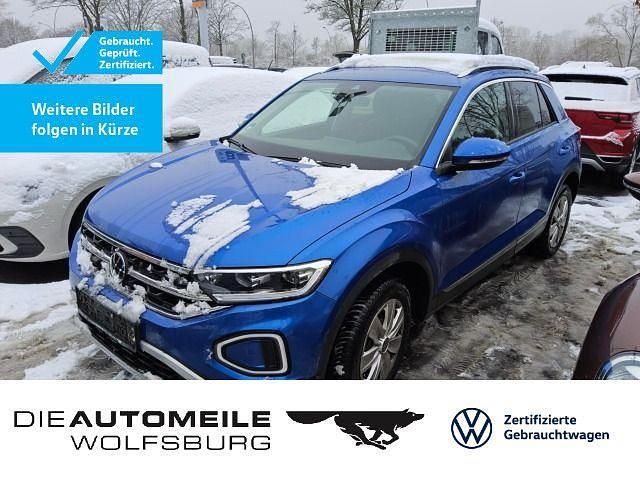 Gebraucht VW T-Roc Style 150 PS (110 kW) 2023 Ravennablau metallic SUV