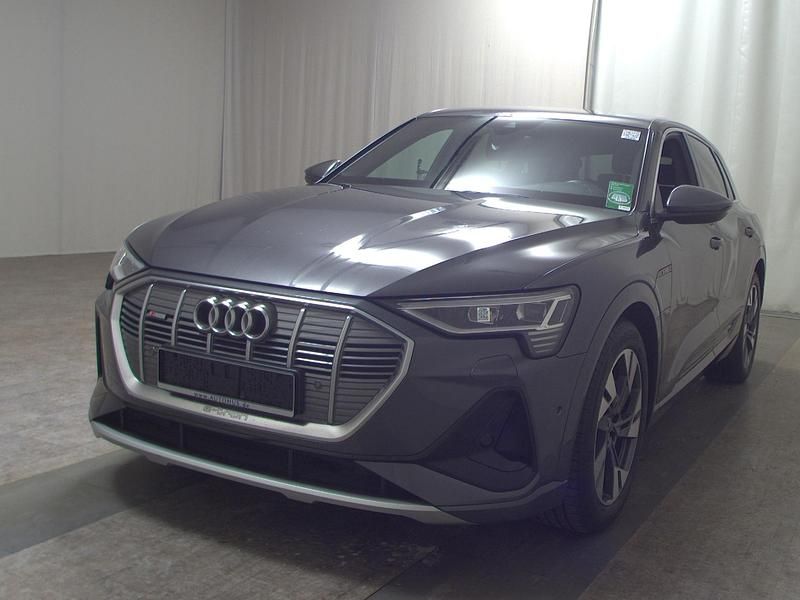 Gebraucht Audi e-tron S-Line 300 kW (408 PS) 2023 Grau SUV