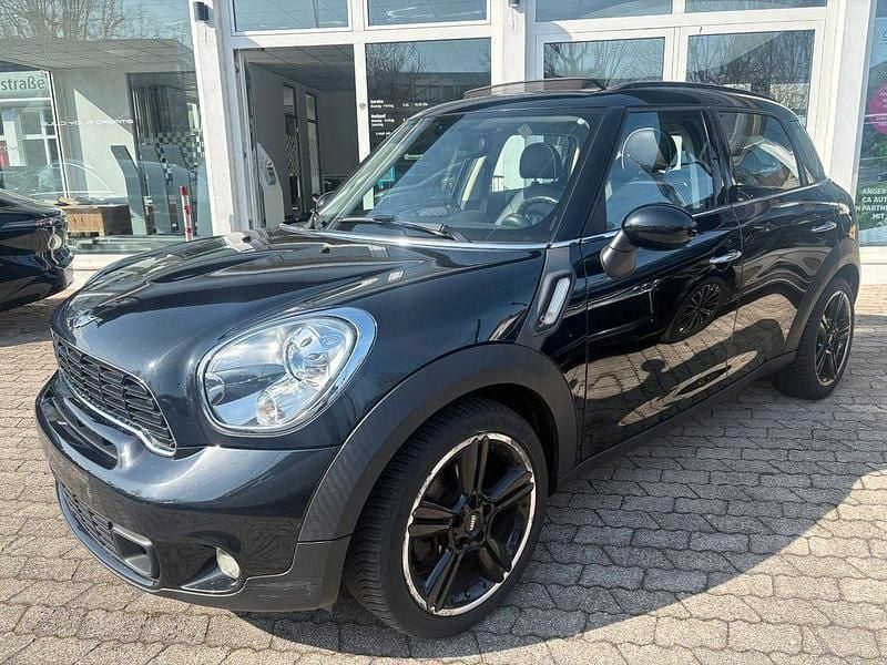 Gebraucht Mini Cooper SD Countryman 143 PS (105 kW) 2012 Schwarz SUV