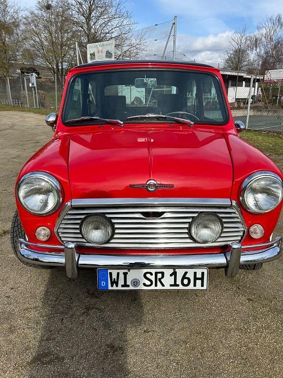 Gebraucht Mini 1000 45 PS (33 kW) 1990 Rot Kleinwagen