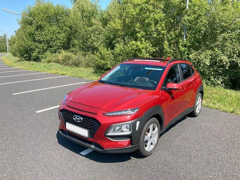 Rot Gebraucht 2019 Hyundai Kona SUV | 15.900 € (Guter Preis) - Bild 1/4