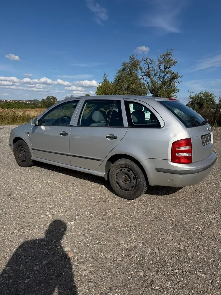 Gebraucht Skoda Fabia 75 PS (55 kW) 2004 Grau Kombi