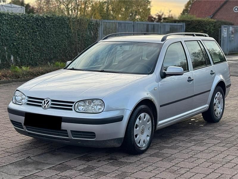 Silber Gebraucht 2006 VW Golf V Pacific Kombi | 1.299 € (Fairer Preis) - Bild 1/4