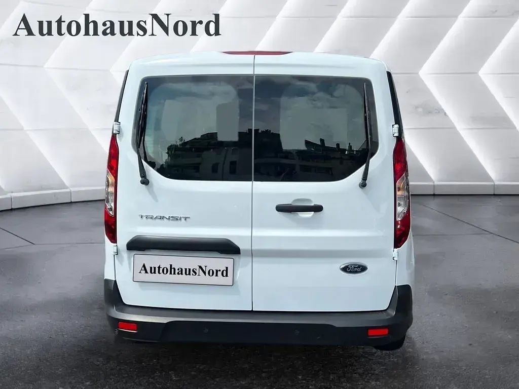 Gebraucht Ford Transit Connect 101 PS (74 kW) 2022 Weiß Van / Kleinbus