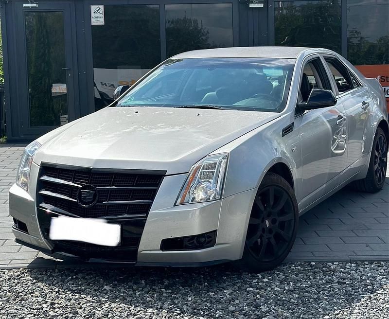 Silber Gebraucht 2010 Cadillac CTS Limousine | 4.500 € (Fairer Preis) - Bild 1/4