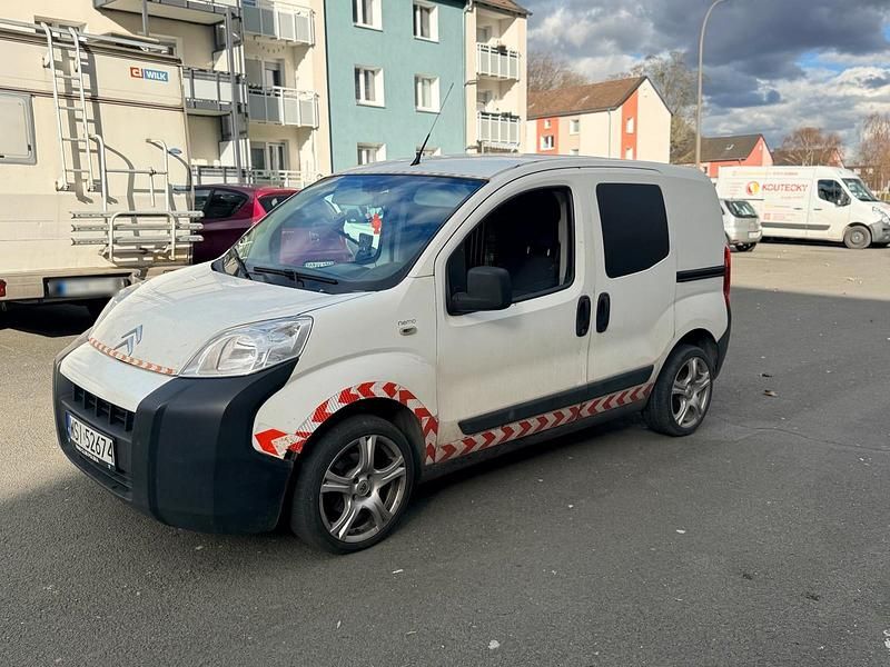 Gebraucht Citroën Nemo 68 PS (50 kW) 2008 Weiß Van / Kleinbus