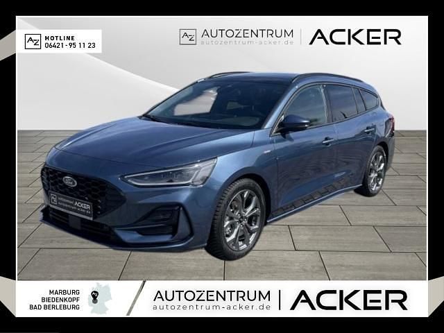 Frozen white Gebraucht 2024 Ford Focus ST-Line X Kombi | 27.280 € (Fairer Preis) - Bild 1/3