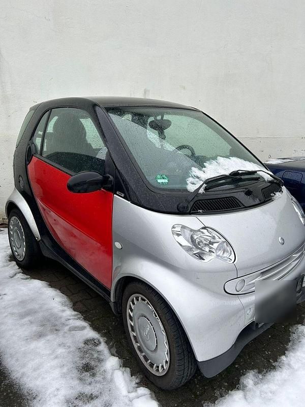 Silber Gebraucht 2004 Smart ForTwo Coupé Passion Coupé | 999 € (Superpreis) - Bild 1/4