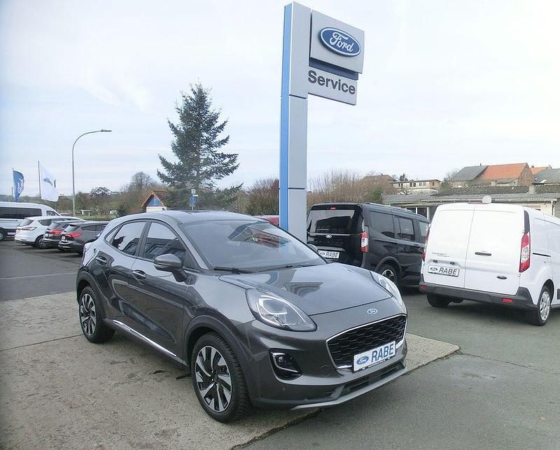 Gebraucht Ford Puma Titanium 125 PS (91 kW) 2022 Magnetic grau SUV