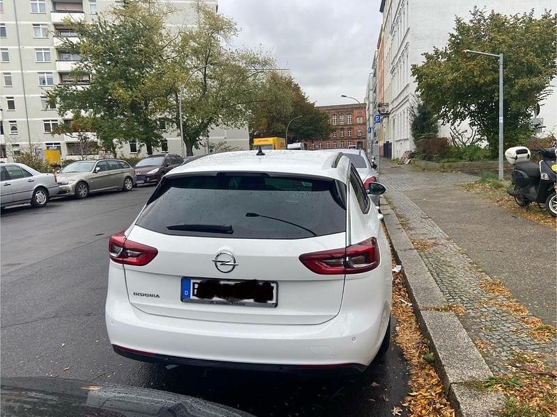 Gebraucht Opel Insignia Edition 170 PS (125 kW) 2019 Weiß Kombi