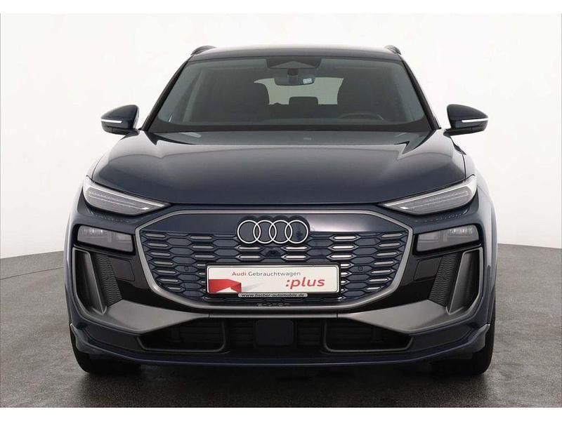 Gebraucht Audi Q6 e-tron S-Line 225 kW (306 PS) 2024 Blau SUV