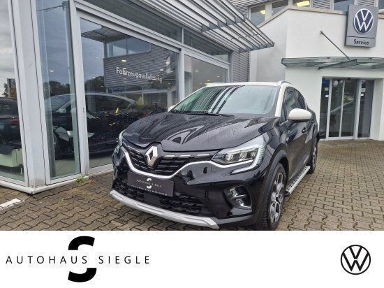 Schwarz (metallic) Gebraucht 2020 Renault Captur SUV | 18.290 € (Fairer Preis) - Bild 1/4