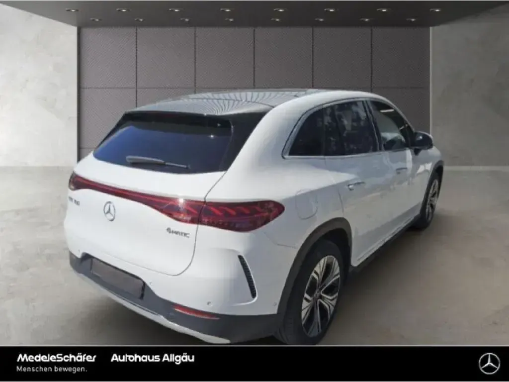 Gebraucht Mercedes EQE350 214 kW (292 PS) 2023 Unilack polarweiß SUV