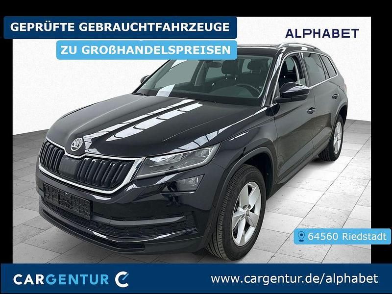 Blackmagic perleffekt Gebraucht 2021 Skoda Kodiaq Ambition SUV | 24.297 € (Guter Preis) - Bild 1/2