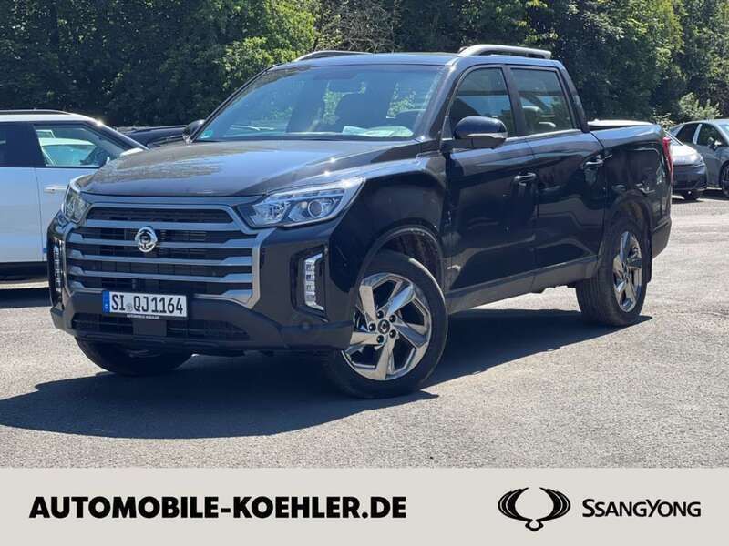 Space black Gebraucht 2024 Ssangyong Musso Sapphire SUV | 45.500 € - Bild 1/4