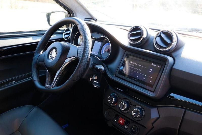 Neu Aixam AMBITION GTO 2026 Grau Kleinwagen