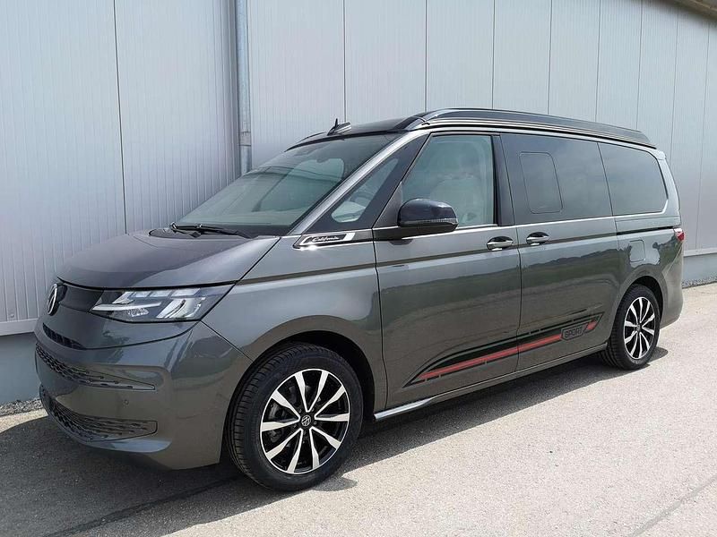 Indiumgrau metallic dach schwarz Gebraucht 2024 VW T7 Edition Van | 60.199 € (Superpreis) - Bild 1/4