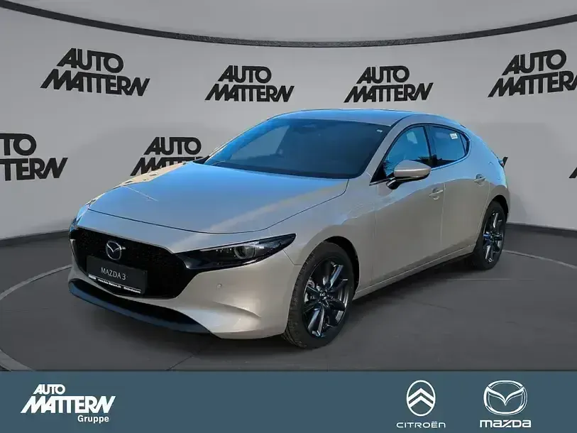 Gebraucht Mazda 3 Exclusive-Line 140 PS (102 kW) 2025 Limousine