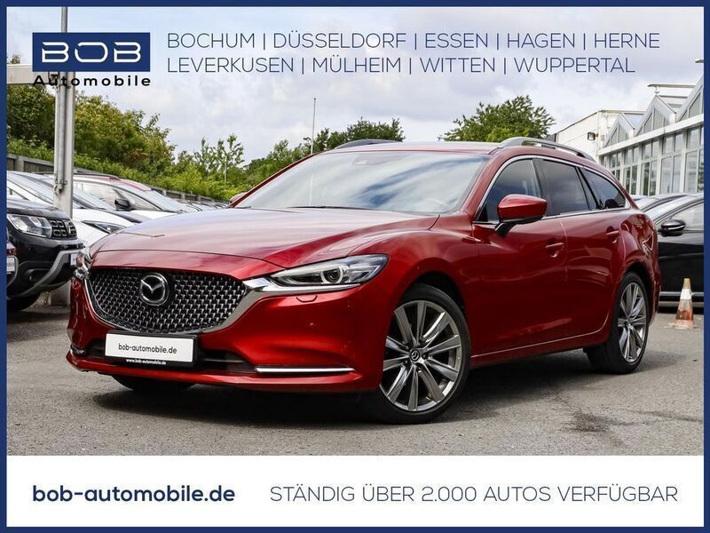 Rot Gebraucht 2021 Mazda 6 Edition Limousine | 27.999 € (Guter Preis) - Bild 1/3