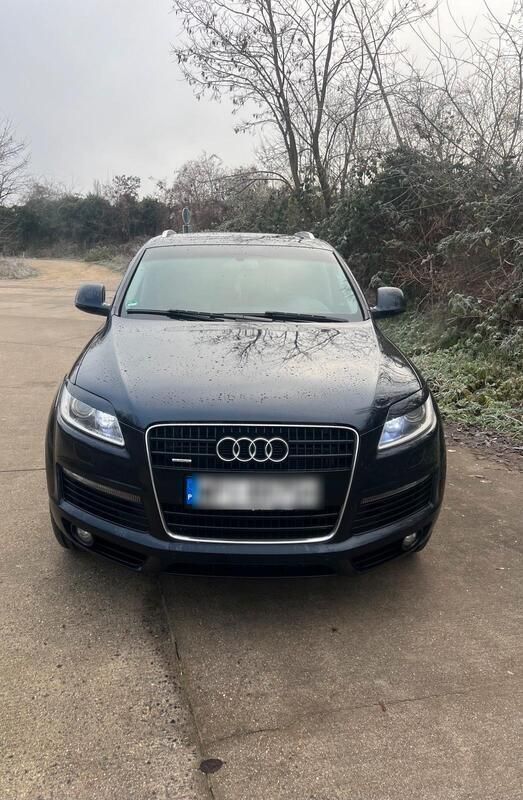 Blau Gebraucht 2007 Audi Q7 SUV | 7.500 € - Bild 1/4
