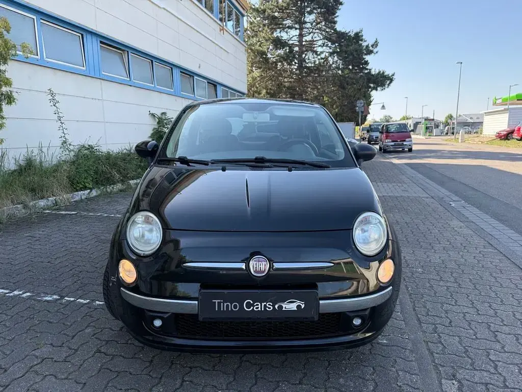 Gebraucht Fiat 500 69 PS (50 kW) 2009 Schwarz Cabrio